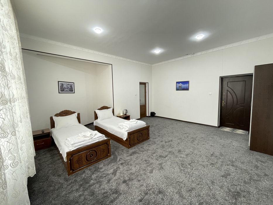 Отель.Уютная мини Гостиница. Mehmonxona barcha qulayliklar bilan.Hotel