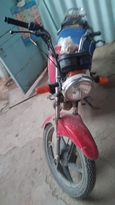 Мото хундай 120куб