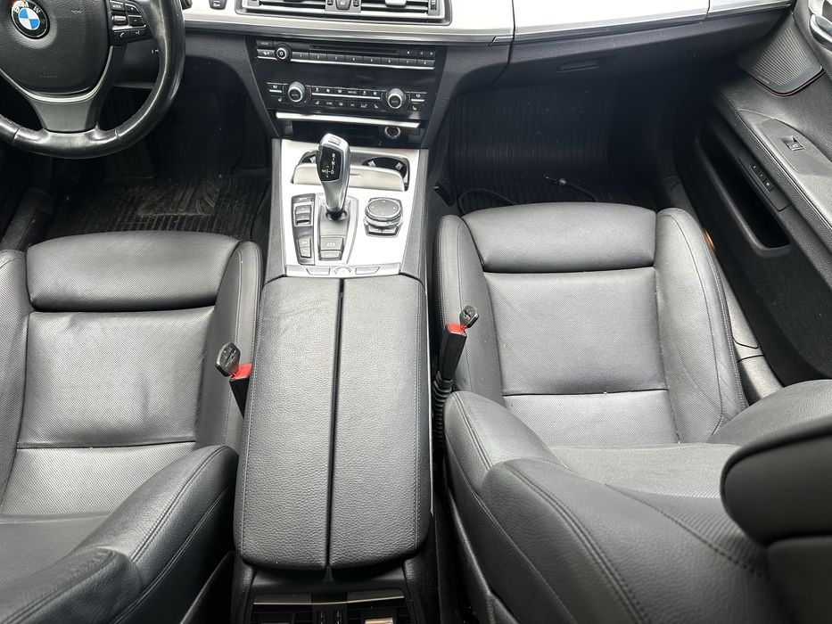 Interior piele BMW Seria 7 F01, F02 : Incalzire / Ventilatie