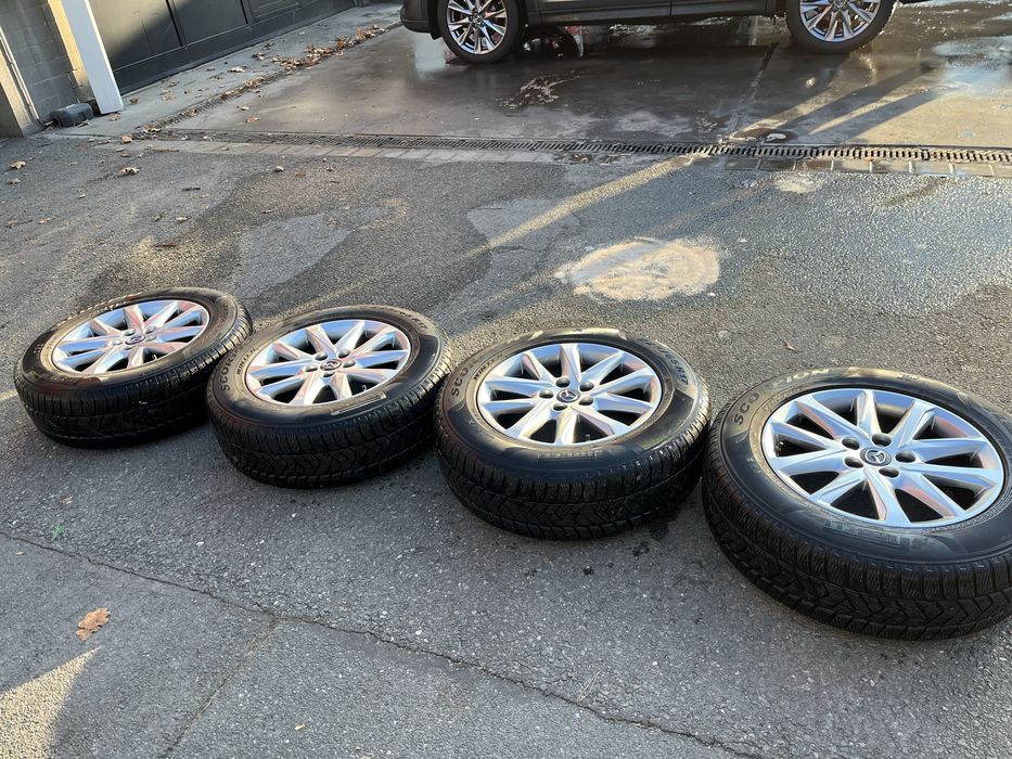 Оригинални джанти  MAZDA   17 цола