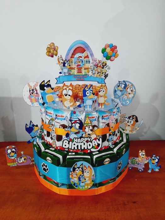 Torturi din dulciuri ambalate Brasov