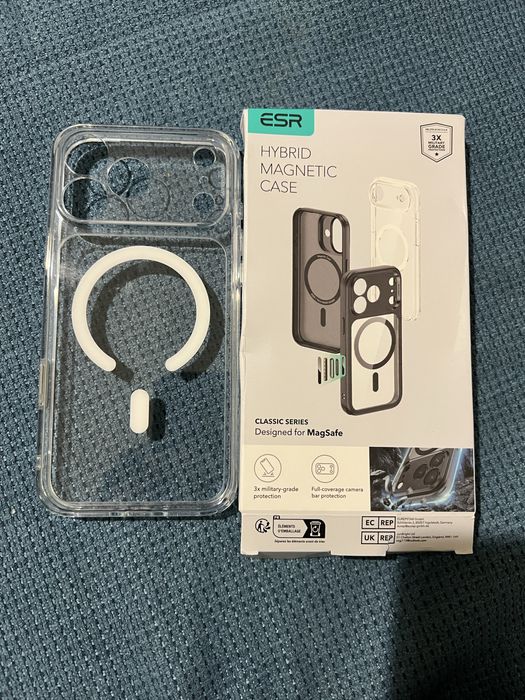 Huse iPhone 17 Pro / Max & Ring Holder Premium ESR MagSafe