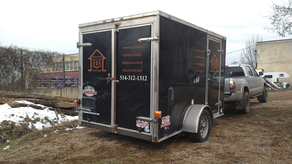 Ремарке фургон за автомобил