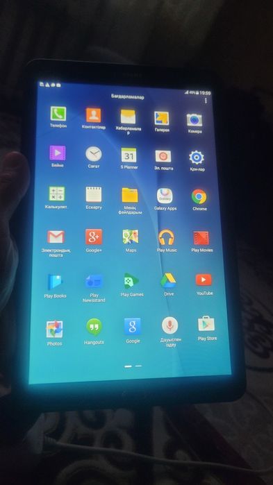 Планшет Galaxy Tab E