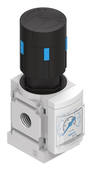 Regulator de presiune Festo MS4-LR-1/4-D7-AS,
