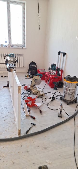 Установка дверей