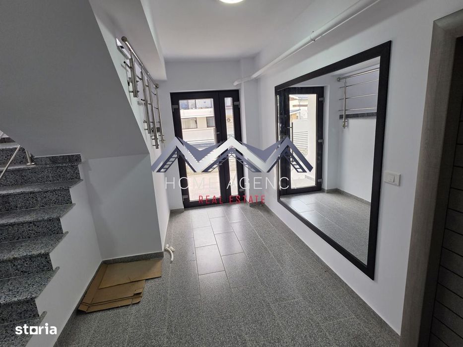 Apartament 2 camere Otopeni | parter înalt + terasă | parcare subteran