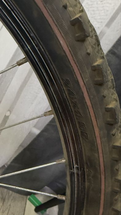 Велосипед скоростной