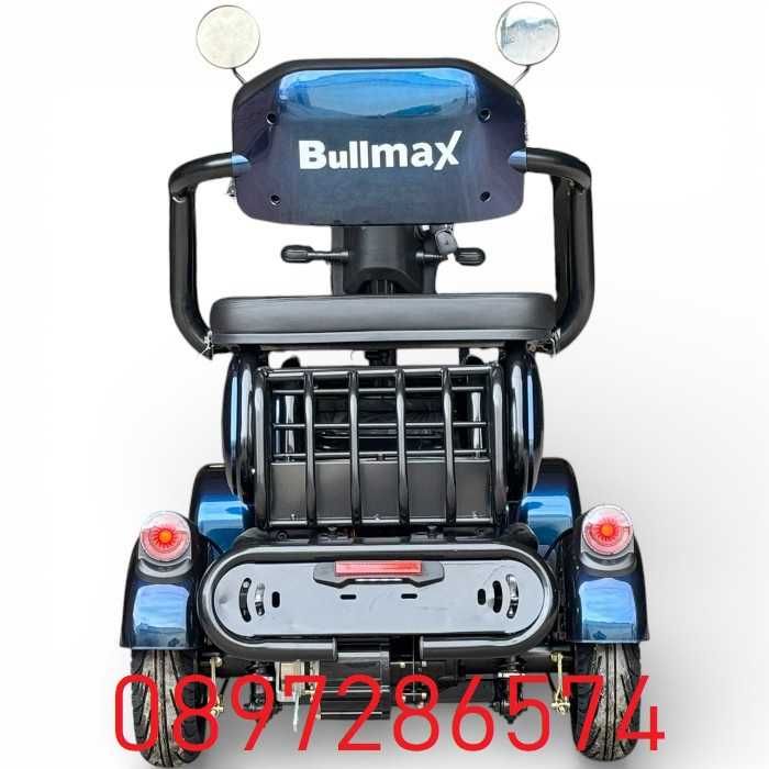 Триместна електрическа четириколка Fullmax C4, 1500W, 48v/20Ah