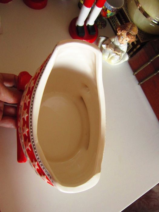 cadou rar recipient festiv Sanie Sabrina Collection 2011 Italy