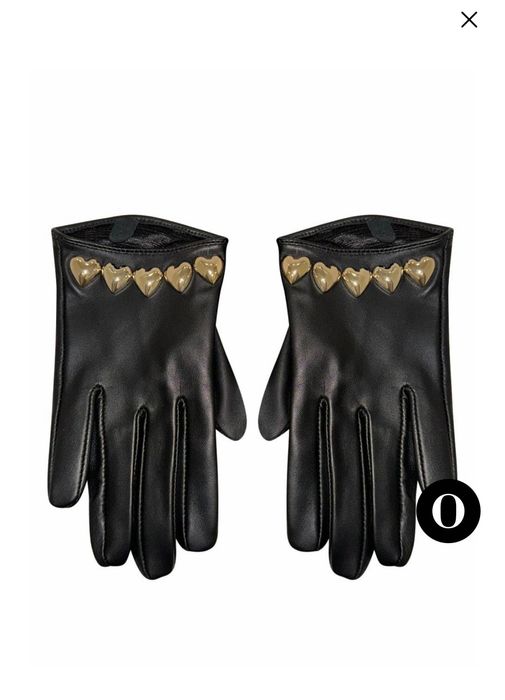 Кожени ръкавици Twinset