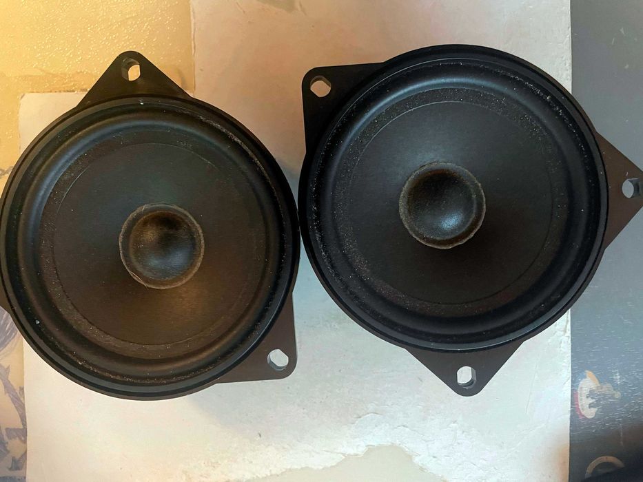 SET BOXE AUDIO  (fata+spate) - BMW serie1 E 80