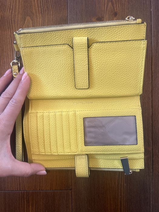 Кошелек  кожанный