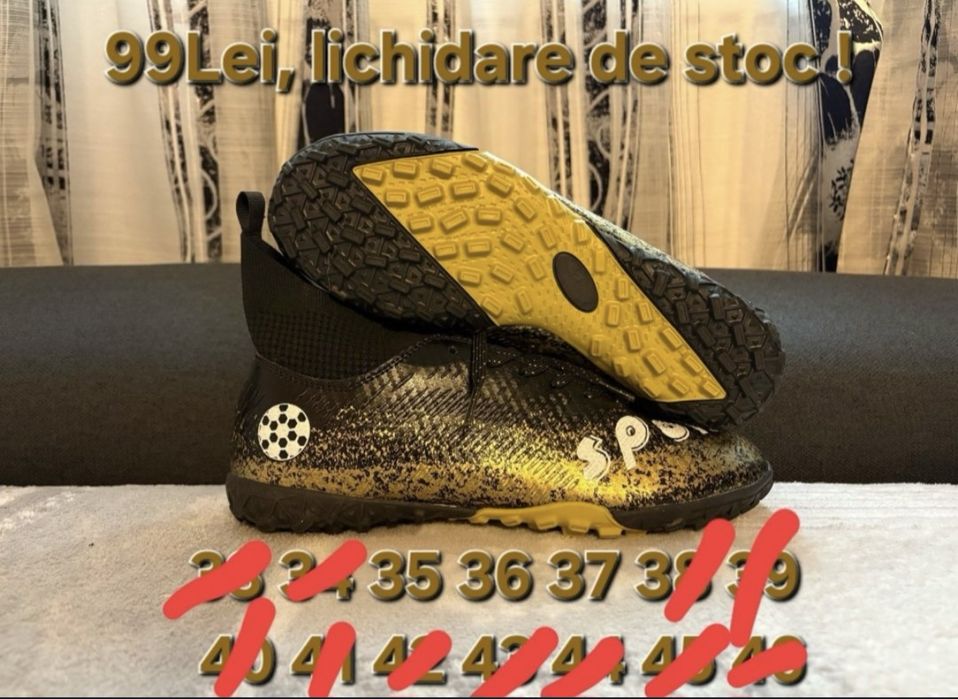 Ghete fotbal copii si adulți