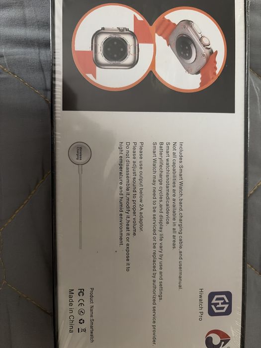 Су отпитын смарт чесы и AirPods Pro 2nd