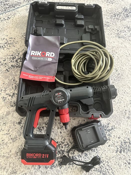 Автомойка новая