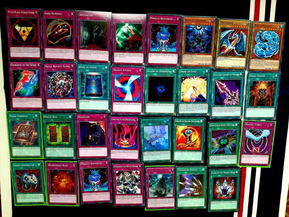 Yu-Gi-Oh! 1st Edition/Unlimited карти над 400бр. !