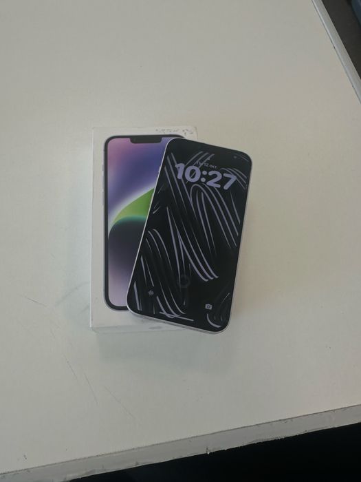 Iphone  14 128gb с коробкой!!