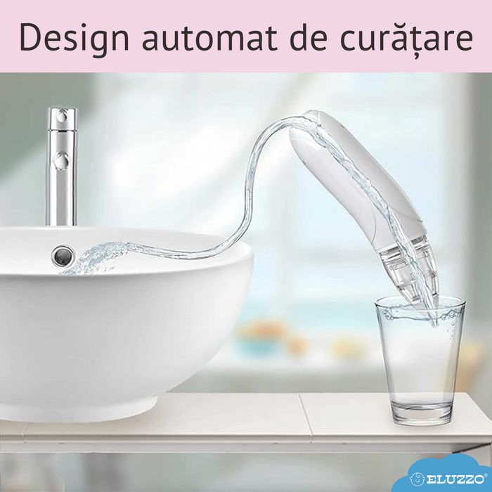 Aspirator Nazal Electric pentru Copii si Bebelusi, NOU
