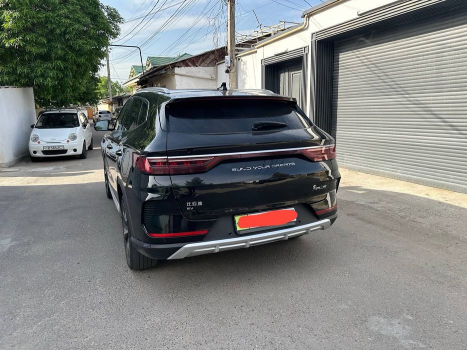 BYD Song Plus DM-i Champion 2022 — 2