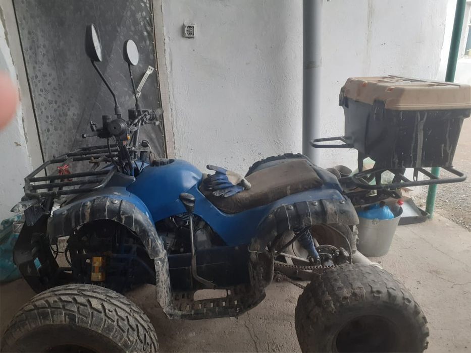 Продается квадроцикл 125 кубов Кулан