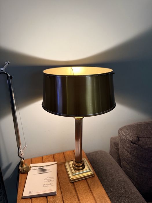 Настолна лампа / 70-те