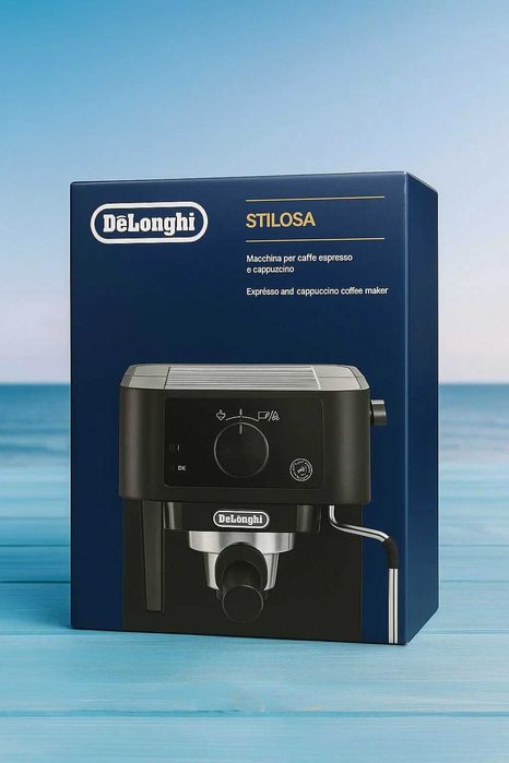Кофемашина De'Longhi Stilosa EC235.BK приготовления эспрессо, капучино