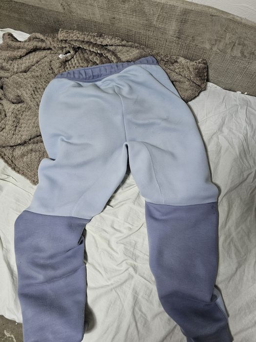 Nike tech baby blue s долнище
