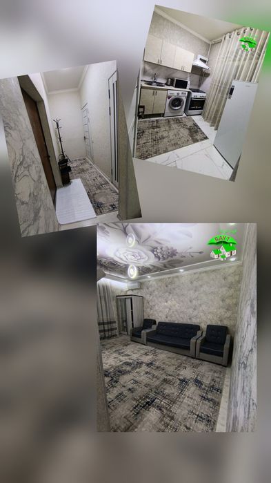 ÷ EVRO REMONT 1/3/4 Chilonzor 7-mavze Mebel+Texnika xonadon sotiladi