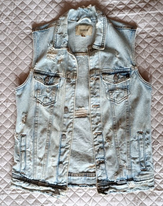 Дънково яке PULL & BEAR