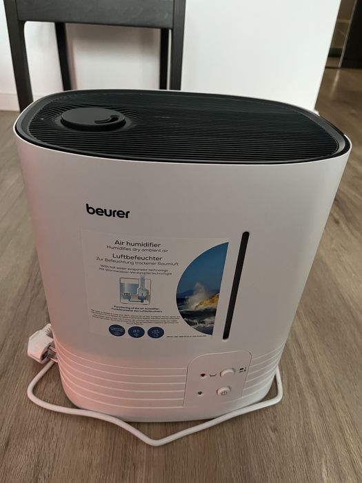 Umidificator BEURER LB55, 6l, 365W, Oprire automata, alb