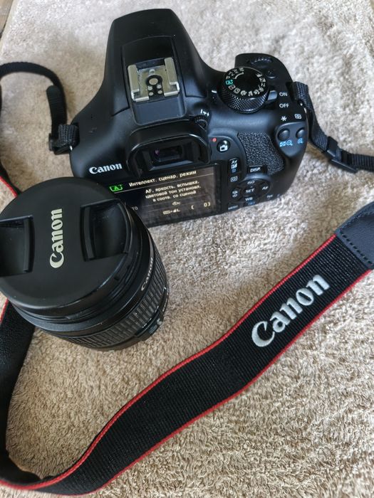 Фотоаппарат  Camon 1300d.