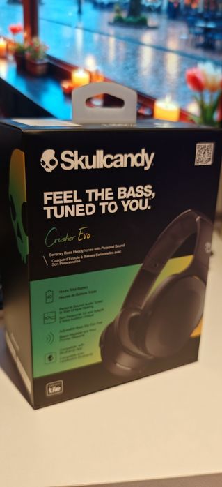 Casti wireless Skullcandy Crusher Evo