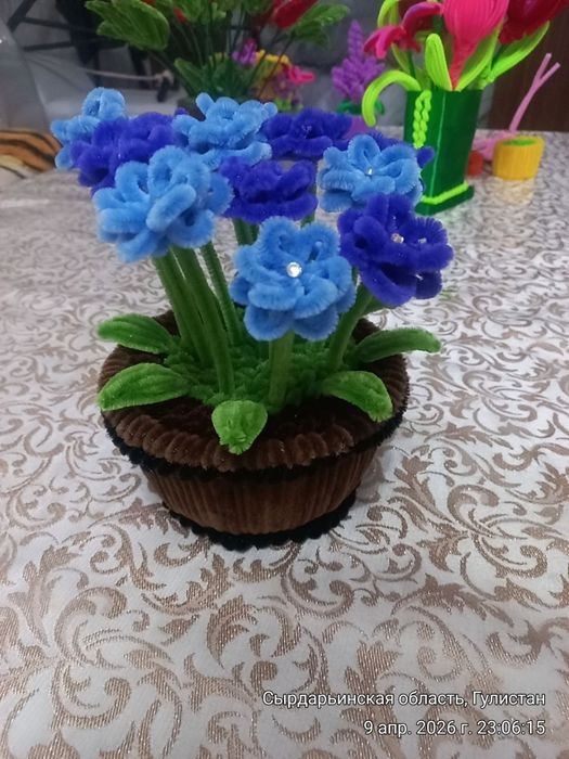 Суний гуллар кул мехнати
