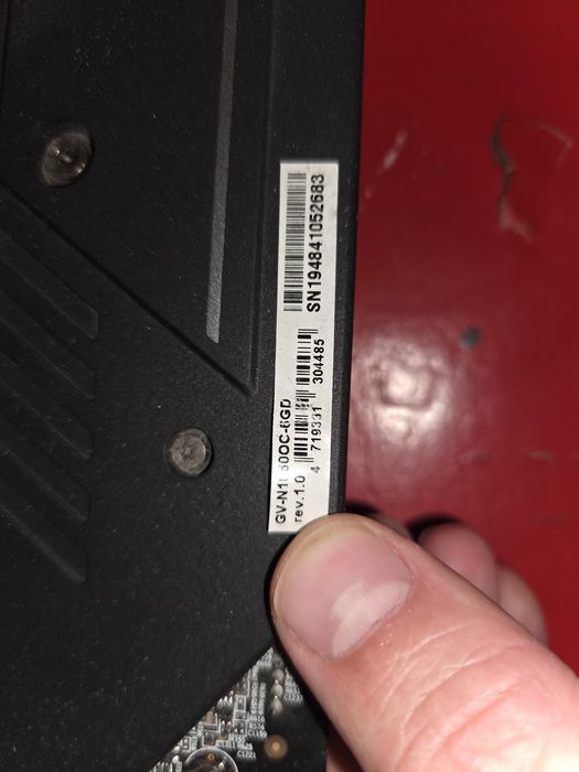 GIGABYTE GeForce GTX 1660 OC 6G.