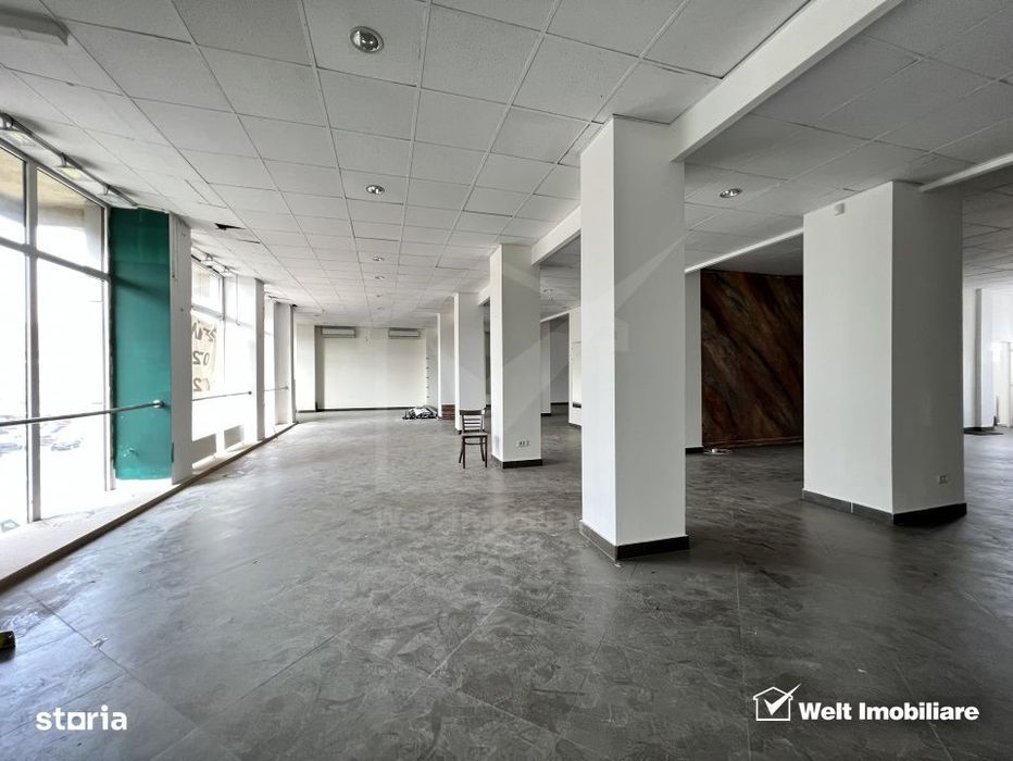 Spatiu comercial sau birouri 274mp piata Cipariu mezanin