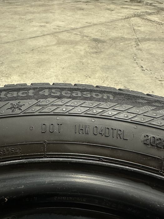 Roată rezervă 215/65 R16C Continental VanContact 4Season - Jantă 5 găuri