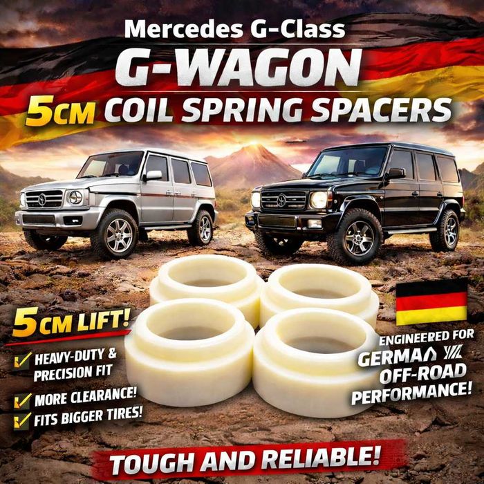 Kit Inaltare Suspensie Mercedes G Klass + 5cm