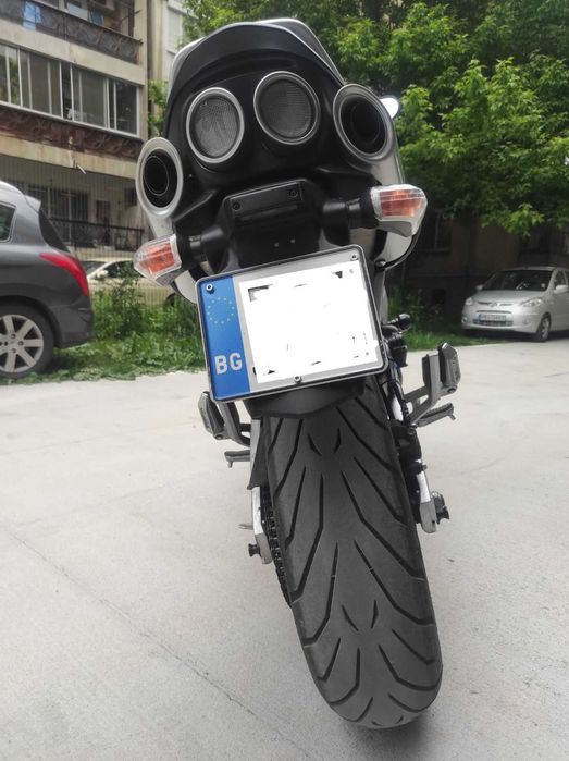 МотоциклетSuzukiGSR 600