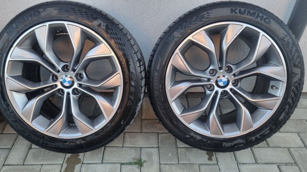Vând roti BMW x3 f25 r19 jante + cauciucuri