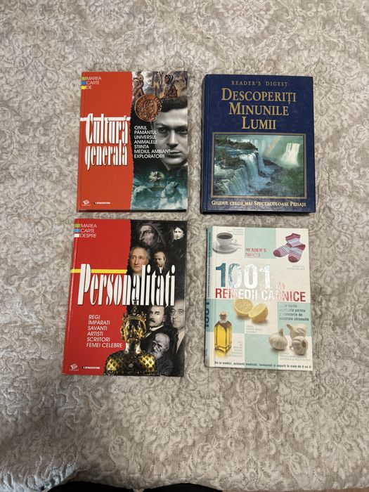 Set 4 Enciclopedii Premium