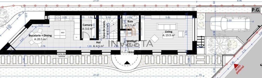 Teren cu autorizatie de constructie in Andrei Muresanu! 560 mp!