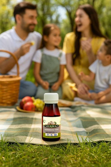 Сhesnok yog'i Масло Чесночное 50 мл  Саримсоқ ёги