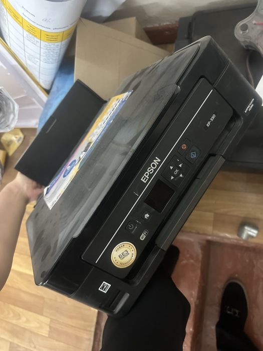 принтер цветной epson