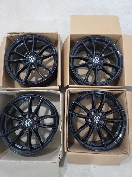 Jante 17 Skoda Octavia Superb VW Golf 5,6,7,8 Seat Leon 7.5J et51 57.1 5x112