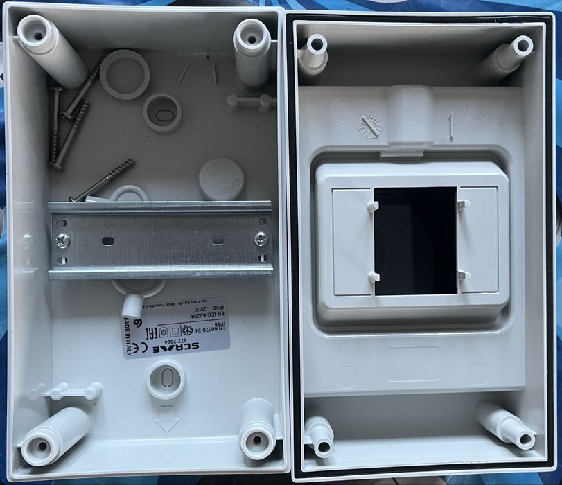 Tablou electric Scame IP 66 aplicat 4 module