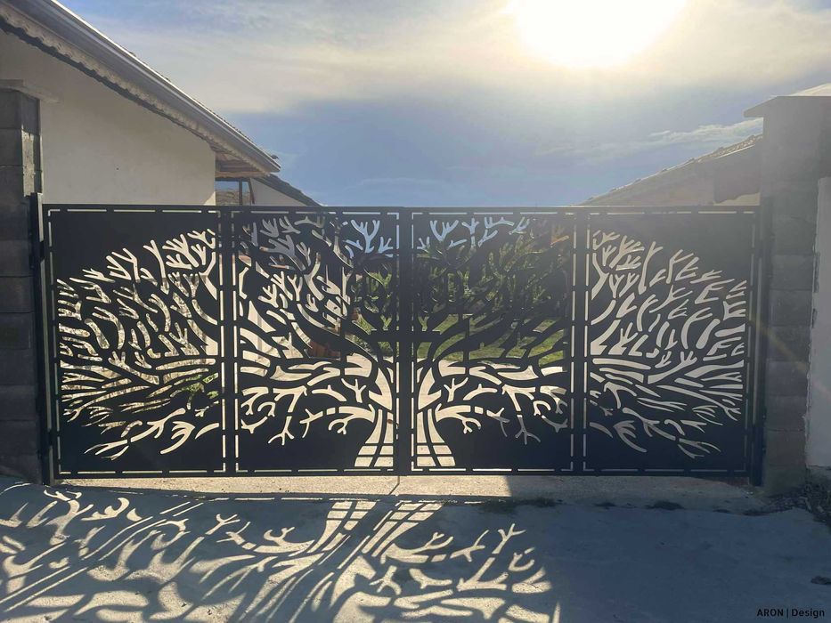 Оградни пана, врати и порти от високо качество!