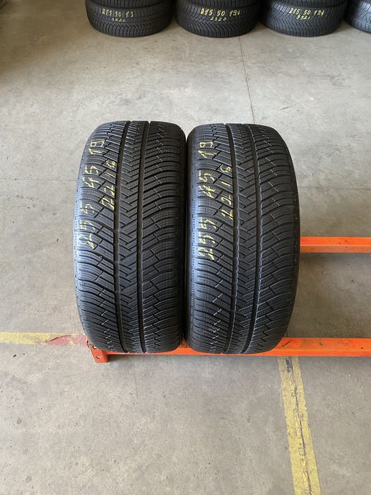 Anvelope iarna 255/45/19 Michelin Pilot Alpin 4 255 45 19 R19