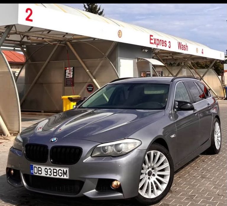 BMW F11 520d 2012 Manual