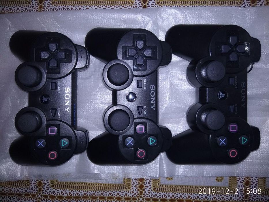Оптом Оригинал PS3 джойстики (новые в упаковке с завода)(Рефёрдыши)